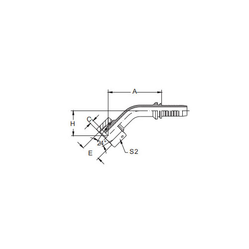 20441-45°মেট্রিক মহিলা 24°শঙ্কু L.T.